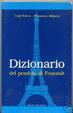 Cover of Dizionario del Pendolo di Foucault