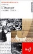 Cover of L'étranger d'Albert Camus
