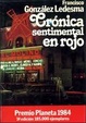 Cover of Crónica sentimental en rojo