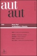 Cover of Aut aut / 333