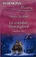 Cover of Lo scandalo Hemingford