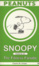 Cover of Snoopy features as The Fitness Fanatic