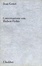 Cover of Conversazione con Hubert Fichte