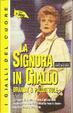 Cover of La signora in giallo