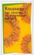 Cover of Les Reveries Du Promeneur Solitaire