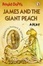 Cover of Roald Dahl's James and the Giant Peach