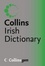 Cover of "Irish Dictionary"