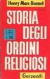 Cover of Storia degli ordini religiosi