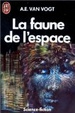 Cover of La faune de l'espace