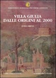 Cover of Villa Giulia dalle origini al 2000