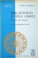 Cover of Dell'autorità e della libertà