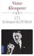 Cover of Lti, la langue du IIIème Reich