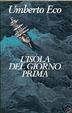 Cover of L'isola del giorno prima