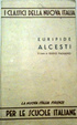 Cover of Alcesti