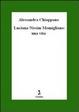 Cover of Luciana Nissim Momigliano: