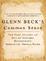 Cover of Glenn Beck's Common Sense
