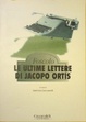 Cover of Le ultime lettere di Jacopo Ortis