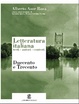 Cover of Letteratura italiana