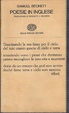 Cover of Poesie in inglese