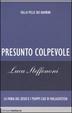 Cover of Presunto colpevole
