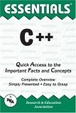 Cover of The Essentials of C Plus Plus