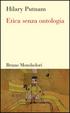 Cover of Etica senza ontologia