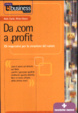 Cover of Da .com a .profit