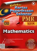 Koleksi Kertas Peperiksaan PMR KBSM Mathematics