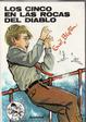 Cover of Los cinco en las rocas del diablo