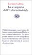 Cover of La scomparsa dell'Italia industriale