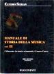 Cover of Manuale di storia della musica - vol. 3