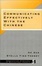 Cover of "Communicating Effectively with the Chinese"