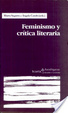 Cover of Feminismo y crítica literaria