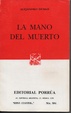 Cover of La Mano del Muerto