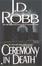 Cover of "Ceremony in Death"
