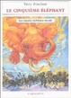 Cover of Le cinquième éléphant
