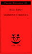Cover of Sermoni tedeschi