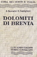 Cover of Dolomiti di Brenta