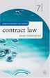 Cover of Contract Law