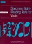 Cover of Specimen Sight-Reading Tests for Violin