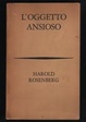 Cover of L'oggetto ansioso