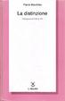 Cover of La distinzione