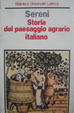 Cover of Storia del paesaggio agrario italiano