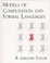 Cover of "Models of Computation and Formal Languages"