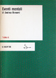 Cover of Eventi mentali