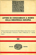 Cover of Lettere di condannati a morte della Resistenza europea