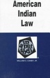 Cover of American Indian law in a nutshell