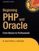 Cover of Beginning PHP and Oracle
