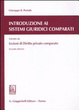 Cover of Introduzione ai sistemi giuridici comparati. Estratto da Lezioni di diritto privato comparato