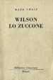 Cover of Wilson lo zuccone